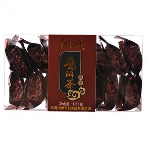 闲时普洱茶100g（熟茶）