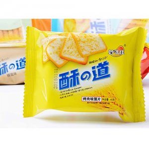 妙味佳酥道烤肉味馍片45g