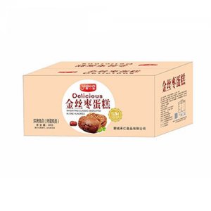 金丝枣蛋糕箱装400g