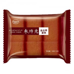 迈客丰金丝枣蛋糕168g