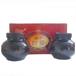 帆歌1000g蜢子虾酱