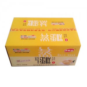 清香溢蒸蛋糕箱装