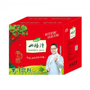 汇甜山楂果汁1升