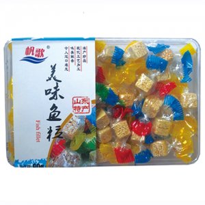 帆歌60g美味鱼粒