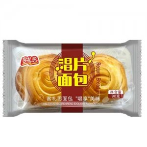 客礼思唱片面包