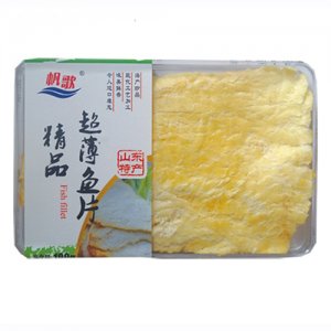 帆歌100g精品超薄鱼片