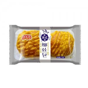 客礼思港式椰丝包