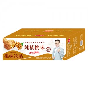 汇甜纯核桃味果味饮品