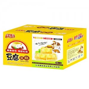 客礼思豆腐蛋糕