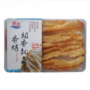 帆歌100g香烤奶香鱿鱼条