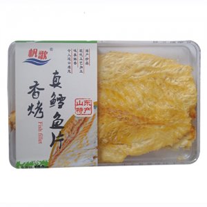 帆歌100g香烤真鳕鱼片