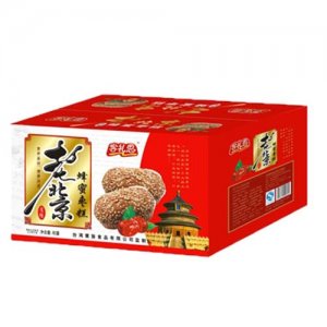 客礼思老北京蜂蜜枣糕箱