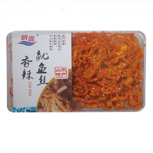 帆歌100g香辣鱿鱼丝