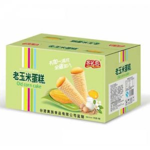 客礼思老玉米蛋糕（箱）
