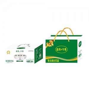 馨畅高钙+牛奶复合蛋白饮品礼袋