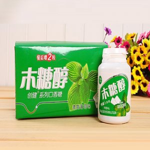 48g創健木糖醇薄荷味口香糖
