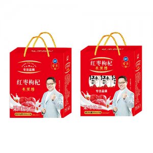 汇甜红枣枸杞无蔗糖果味饮品礼盒