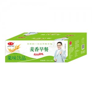 汇甜麦香早餐果味饮品