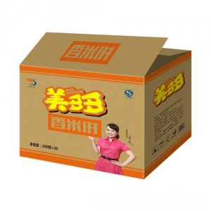 美多多香米饼200gx20箱装