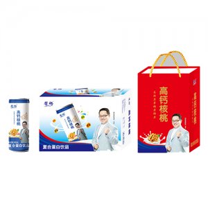 馨畅高钙核桃易拉罐饮品