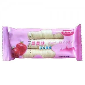 德旺兴草莓味注心蛋卷