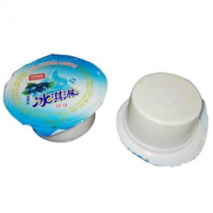 百识达蓝莓味冰淇淋