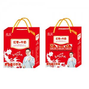 馨畅红枣+牛奶复合蛋白饮品礼盒
