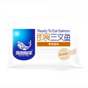 深海渔家即食三文鱼黑胡椒味散装