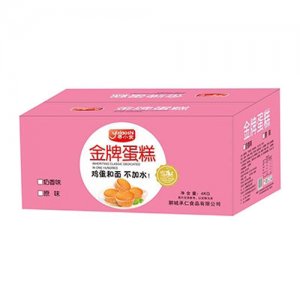 金牌蛋糕原味箱装