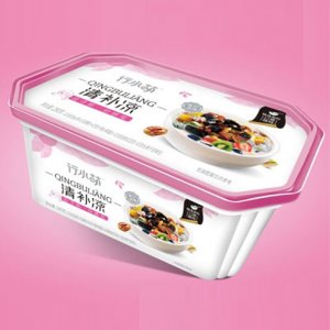 行小萌清补凉红豆烧仙草