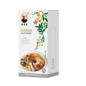 周吉亮白胡椒粉调味料45g