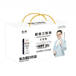馨畅新西兰牧场复合蛋白饮品木盒