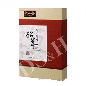 大山合大山珍品松茸礼盒