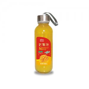 汇甜玻璃瓶芒果果汁