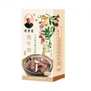 周吉亮炖牛肉调味料30g
