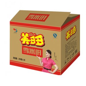 美多多雪米饼200gx20