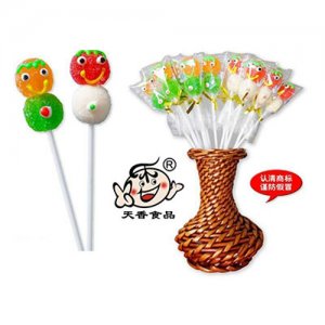 天香靓妹棒棒糖