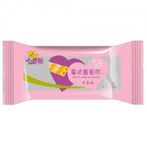 咔嘟熊草莓味饼干