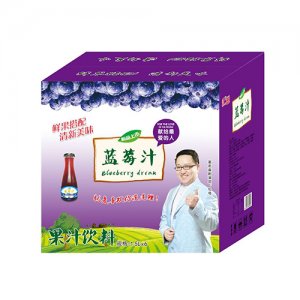 汇甜蓝莓果汁1.5l