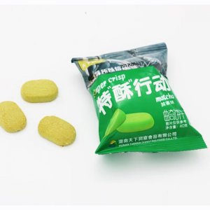 特酥行动曲奇饼干抹茶味40g