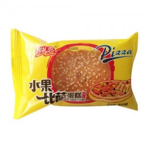客礼思水果比萨蛋糕