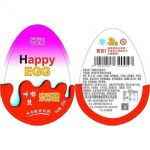 咔嘟熊欢乐蛋女孩版22g