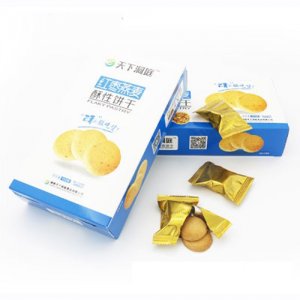 天下洞庭红枣燕麦酥性饼干