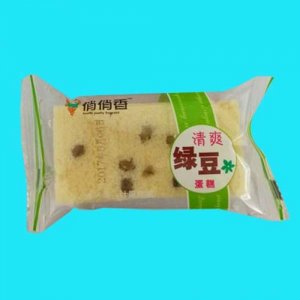 俏俏香清爽绿豆蛋糕