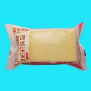 俏俏香海绵宝宝蛋糕黄桃味