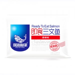 深海渔家即食三文鱼香辣味散装
