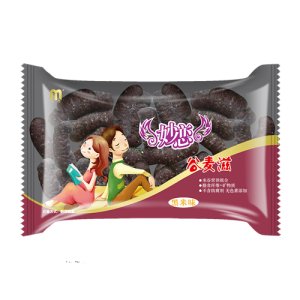 妙恋脆麦酥(黑米味）效果图