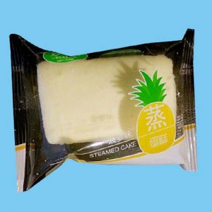 妙翠莱蒸蛋糕菠萝味