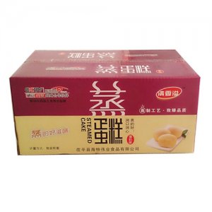 清香溢蒸蛋糕（箱礼盒）