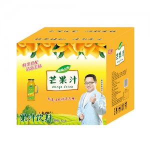 汇甜芒果汁1升